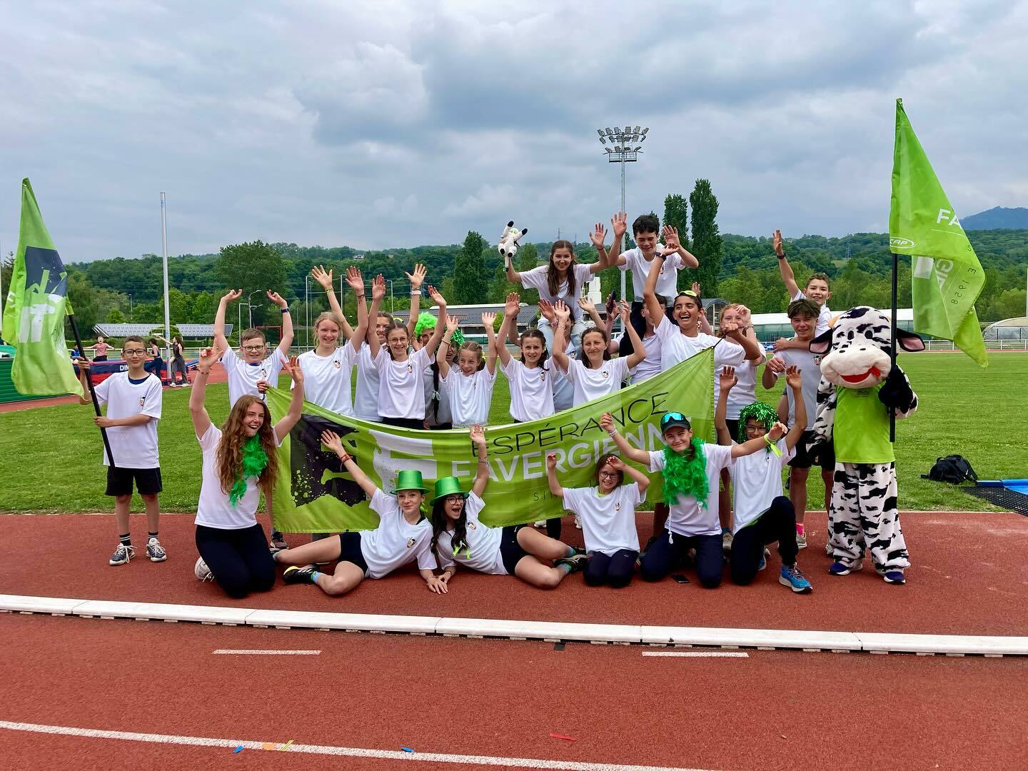 Challenge Equipe Athlé BE/MI